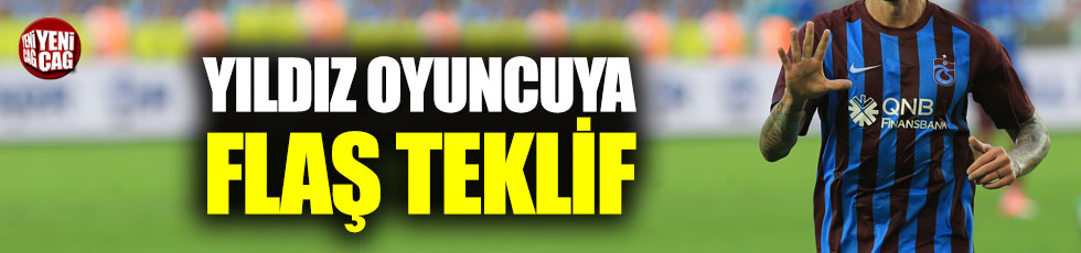 Trabzonspor'dan Sosa'ya flaş teklif