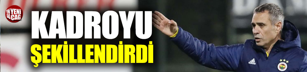 Fenerbahçe'de Ersun Yanal, derbi kadrosunu şekillendirdi