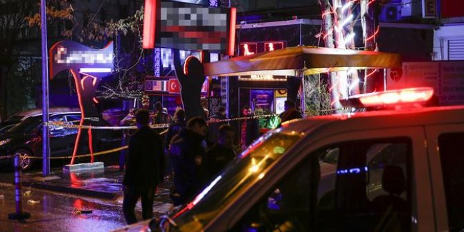 Ankara'da eğlence mekanına kurşun yağdı: 1 yaralı