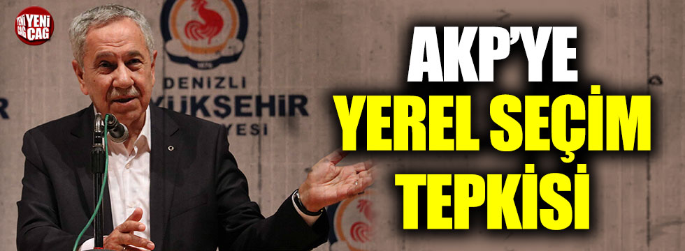 Bülent Arınç: “İstanbul ve Ankara'nın kaybedilmesi başarı olarak kabul edilemez”
