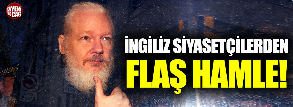 İngiliz siyasetçilerden Assange’ın iadesine karşı çıktı