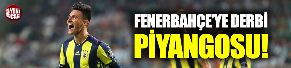 Fenerbahçe'ye derbi piyangosu