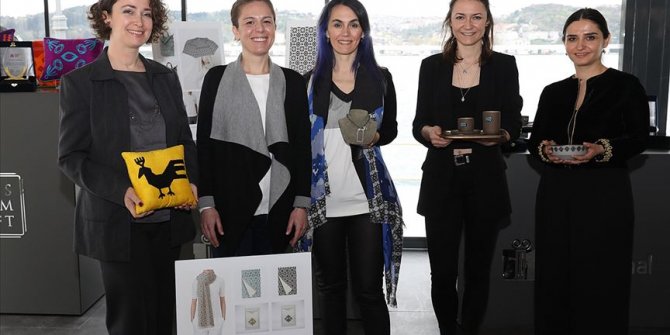 'Anadolu'nun Kadın Gücü' tasarımlarla ortaya çıktı