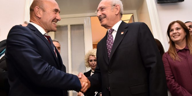 Tunç Soyer'den Kemal Kılıçdaroğlu'na ziyaret