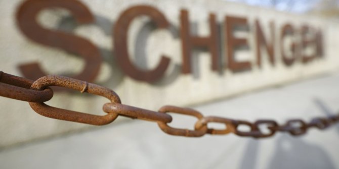 Schengen vizesi için 52.7 milyon euro ödedik