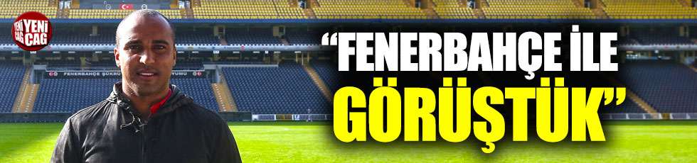 Deivid: "Fenerbahçe'yle görüştük"