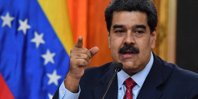 Maduro'dan yaptırım açıklaması: Bize güç veriyor