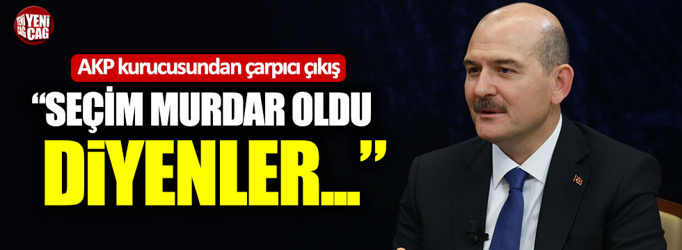 AKP kurucusundan çarpıcı çıkış: "Seçim murdar oldu diyenler..."