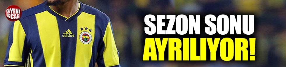 Jailson Fenerbahçe’den ayrılıyor