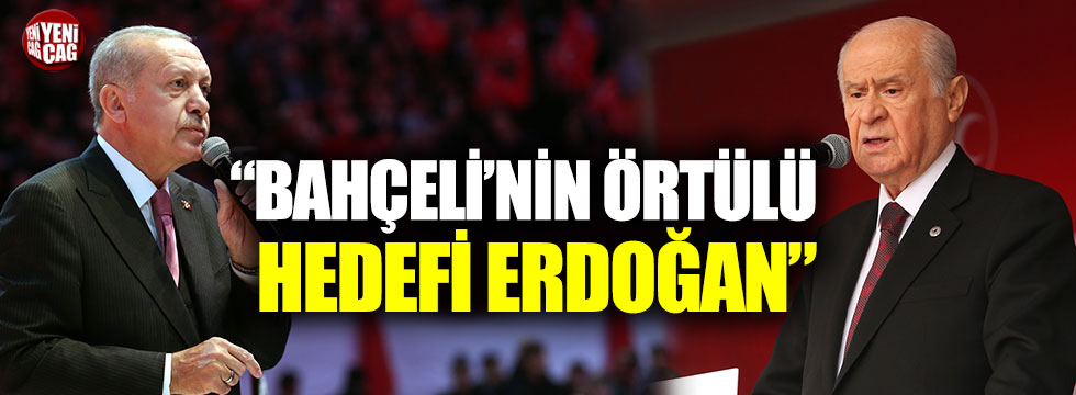 Kadri Gürsel: “Bahçeli’nin örtülü hedefi Erdoğan”