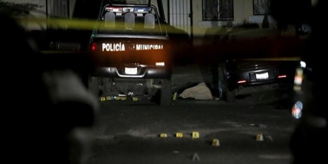 Meksika'da eğlence merkezine saldırı