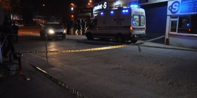 Ankara'da pompalı saldırı: 1 yaralı