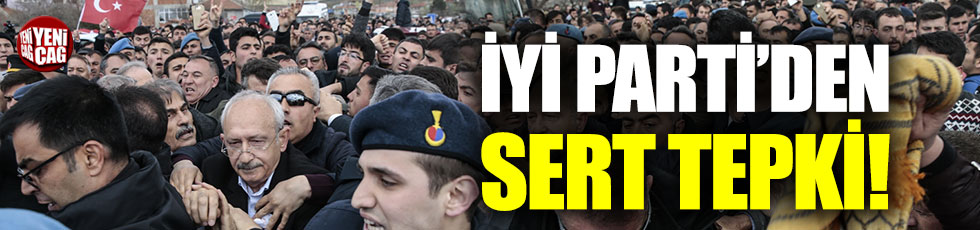 Kılıçdaroğlu'na saldırıya İYİ Parti'den ilk tepki!