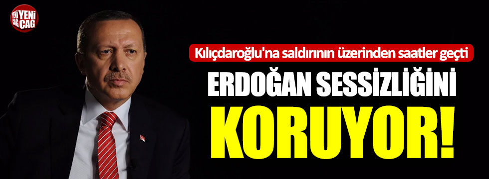 Cumhurbaşkanı Erdoğan’dan Kılıçdaroğlu’na geçmiş olsun mesajı gelmedi