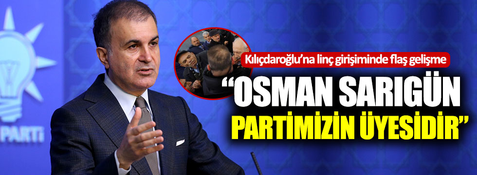 Kılıçdaroğlu’na yumruk atan kişi AKP’li çıktı