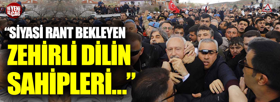 CHP’den Kılıçdaroğlu’na linç girişimine sert tepki