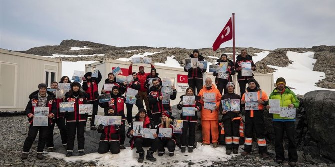 Türkiye ve Belarus'tan ortak Antarktika açılımı