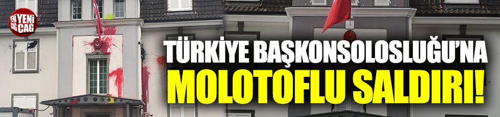 Türkiye’nin Zürih Başkonsolosluğu’na molotoflu saldırı