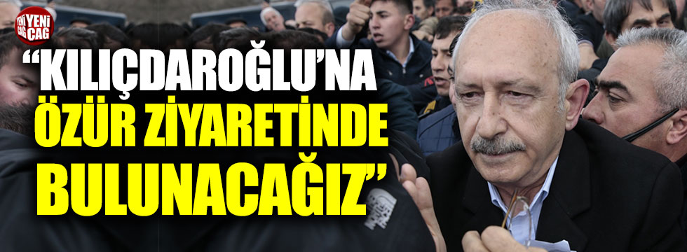 Muhtar Kökmen: "Kılıçdaroğlu'na özür ziyaretinde bulunacağız"