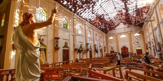 Sri Lanka saldırısını IŞİD üstlendi