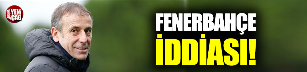 Fenerbahçe’de Abdullah Avcı iddiası