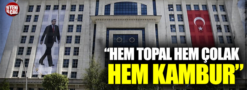 Rıfat Serdaroğlu: “Hem topal hem çolak hem kambur”