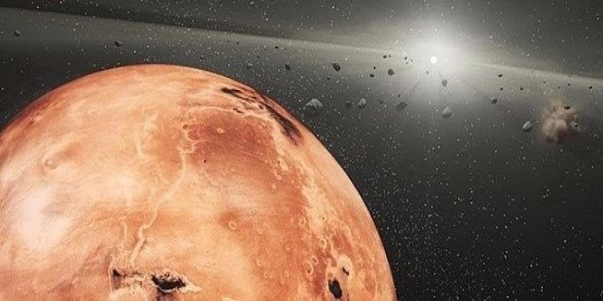 MRO uydusu Mars'taki Cerberus Fossae oyuklarını görüntüledi