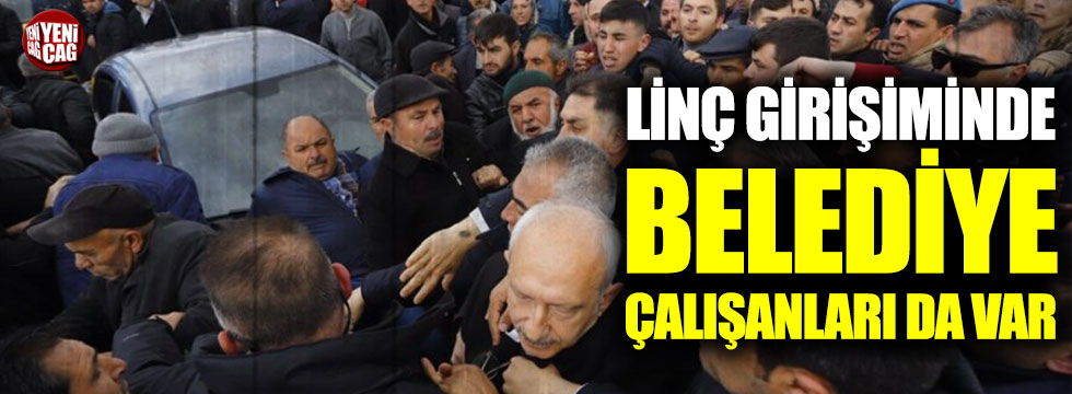 Kılıçdaroğlu'na saldırıdaki Ankara Büyükşehir Belediyesi çalışanları