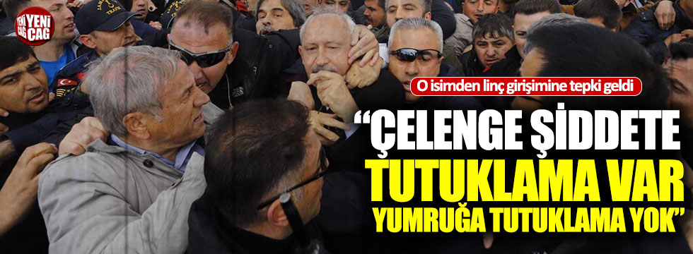 Yarbay Alkan'dan Kılıçdaroğlu'na saldırıya tepki