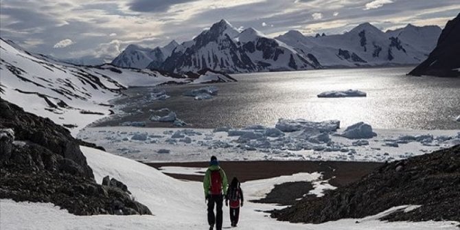"Dünyanın geçmişi Antarktika'da gizli"