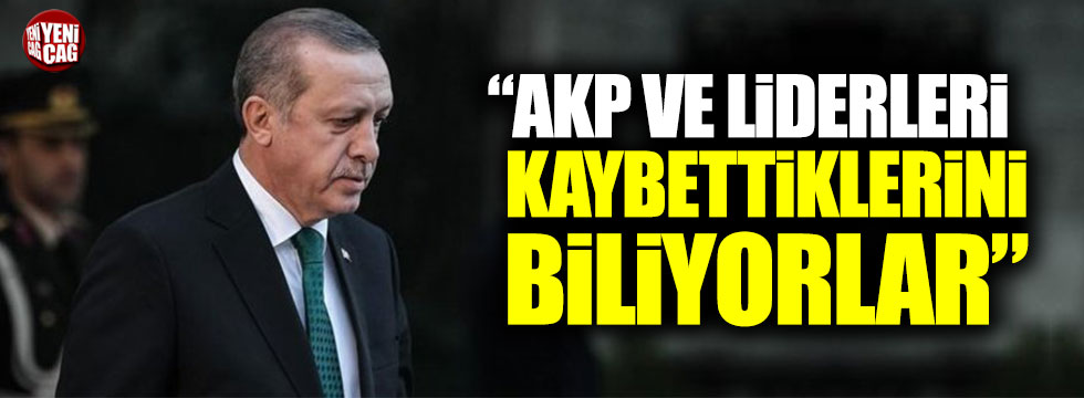 Bursalı: "AKP ve liderleri kaybettiklerini biliyorlar"