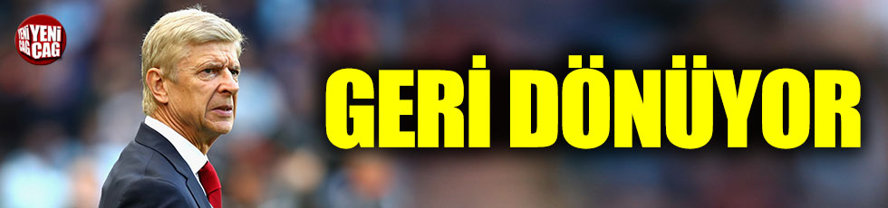 Arsene Wenger Fransa'ya gidiyor