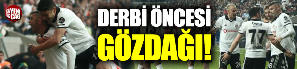 Beşiktaş-Ankaragücü 4-1 (Maç özeti)