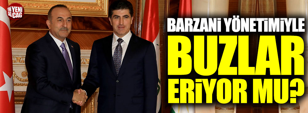 Erbil'de Çavuşoğlu-Barzani zirvesi gerçekleşti