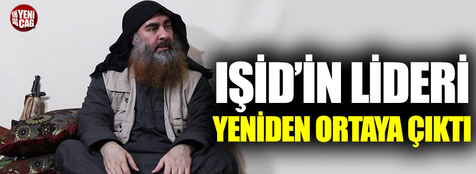 IŞİD liderine ait olduğu söylenen görüntüler ortaya çıktı