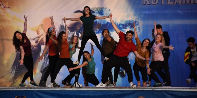 Bodrum'da Dünya Dans Günü kutlandı