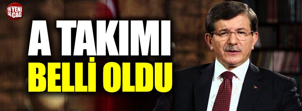 Yeni Parti ne yapacak? İşte Davutoğlu’nun yanında yer alacak