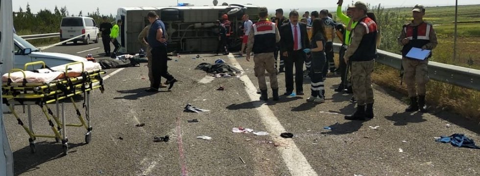 Şanlıurfa'da kaza: Ölü ve yaralılar var!