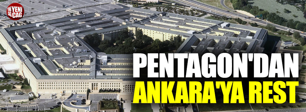 Pentagon'dan Ankara'ya F-35 resti