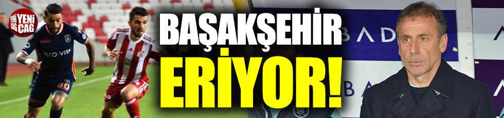 Sivasspor - Başakşehir: 0-0 (Maç özeti)