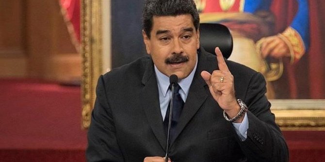 Maduro'dan ABD'ye tepki