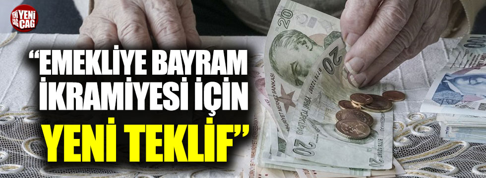 CHP'li Ağbaba: "Emekli ikramiyesi bin 260 lira olsun"