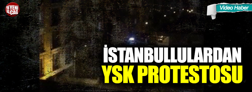İstanbullulardan YSK tepkisi