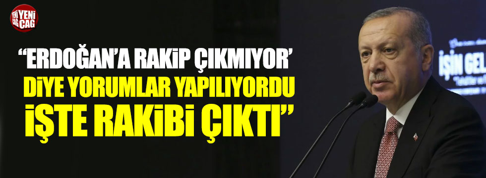Zeyrek: "Erdoğan’a rakip çıkmıyor’ diye yorumlar yapılıyordu, işte rakibi çıktı"