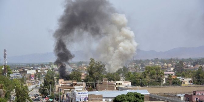 Afganistan'da şiddetli patlama