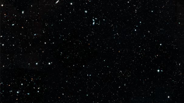 NASA'dan evrenin net fotoğrafı