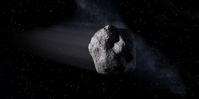 NASA asteroid savunma sistemini 2022'de test edecek