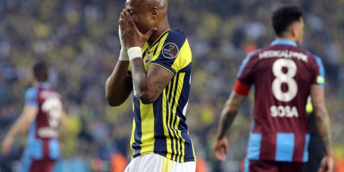 Ayew, yeni sezonda Fenerbahçe'de yok