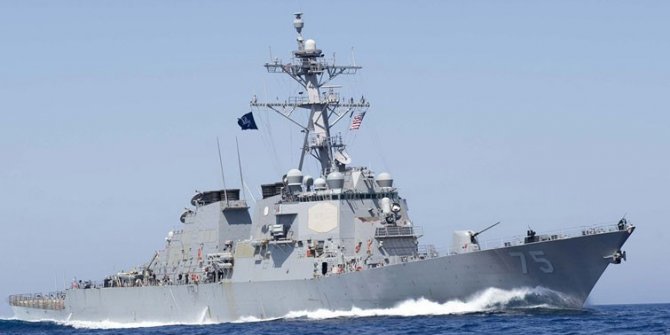 Pentagon savaş gemisi ve Patriot bataryası gönderdi