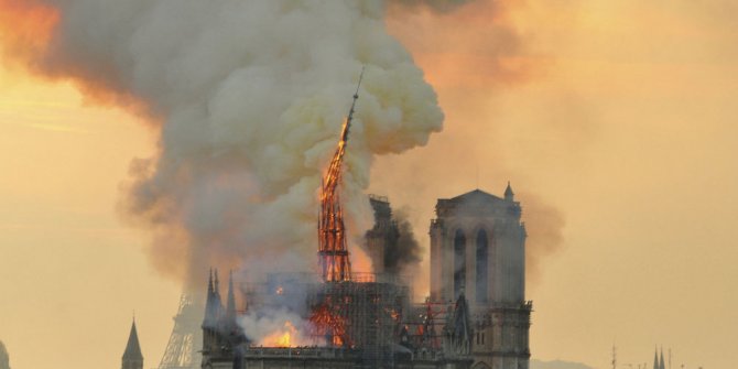 Notre Dame Katedrali için restorasyon önerisi